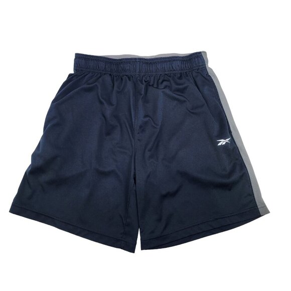 Reebok Athletic Shorts Men's Size S Black‎ and Gray - Picture 1 of 5